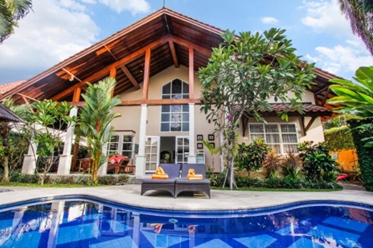 Villa Kawan Sanur Eksteriør billede